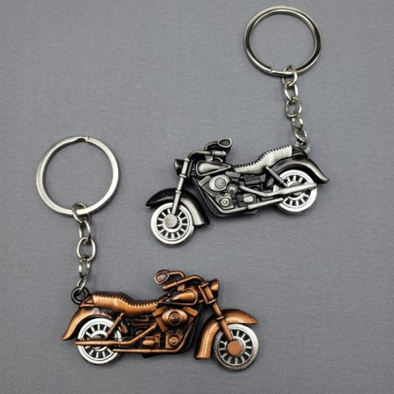 Motor Anahtarlık | Metal Vintage Motosiklet Tasarımlı Anahtarlık