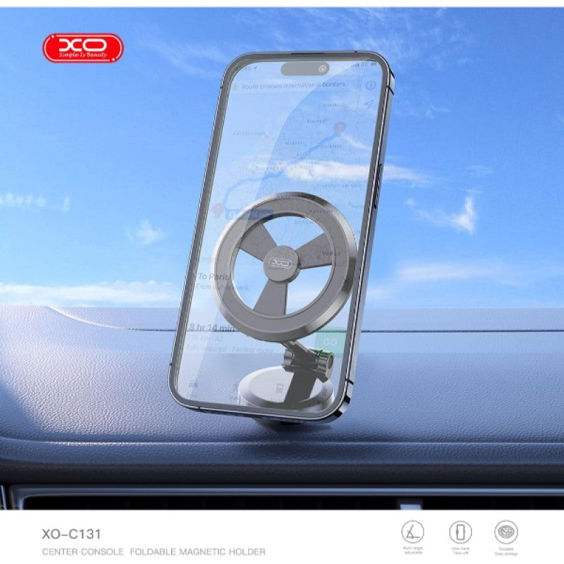 Araç İçi MagSafe Manyetik Telefon Tutucu | Güçlü Mıknatıslı, 360° Döner