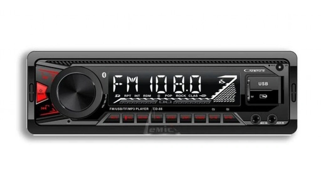 Cadence CD-88 Bluetoothlu Oto Teyp USB SD Kart AUX Girişli FM Radyo MP3 Çalar 12V