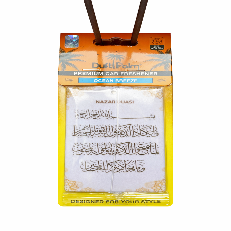 Daft Palm Ocean Breeze Nazar Duası Premium Oto Kokusu