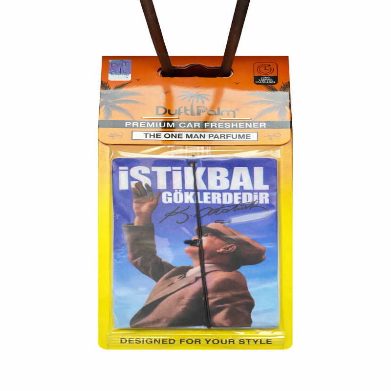 Daft Palm Mustafa Kemal Atatürk – The One Man Premium Oto Kokusu