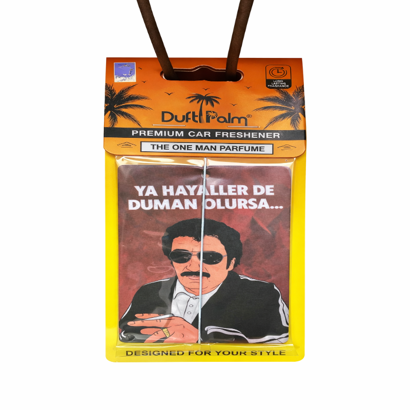 Daft Palm “Ya Hayaller de Duman Olursa” Premium Oto Kokusu