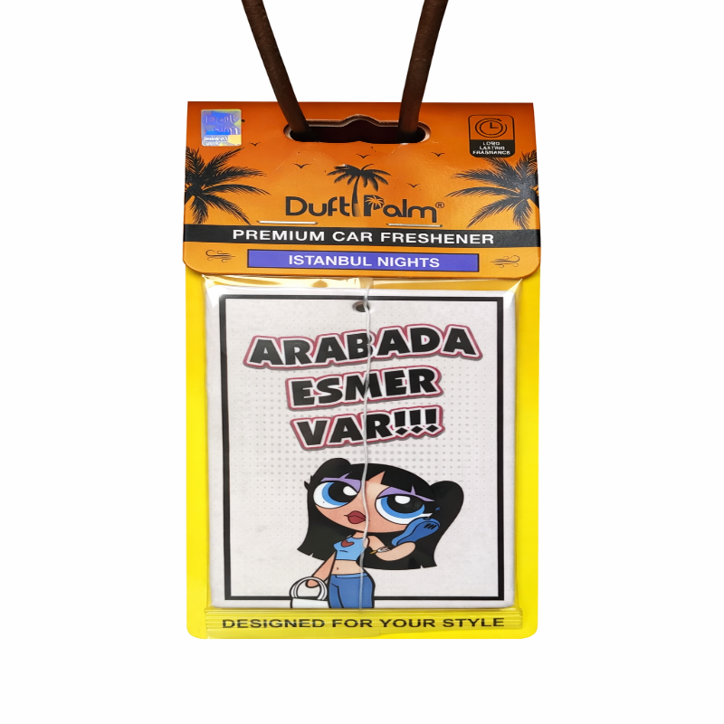 Daft Palm “Arabada Esmer Var!!!” Premium Oto Kokusu