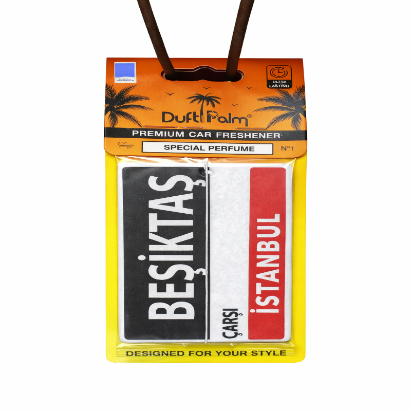 Daft Palm Beşiktaş Çarşı Tabela Premium Oto Kokusu