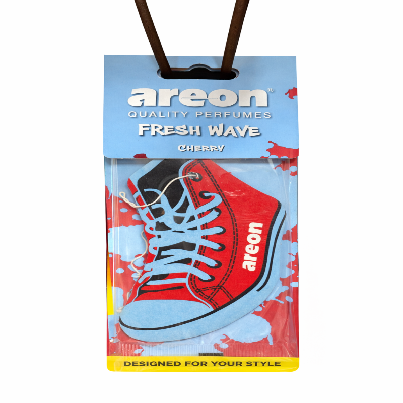 Areon Fresh Wave Cherry – Ayakkabı Temalı Oto Kokusu