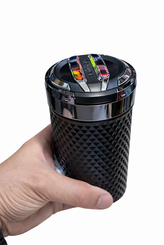 Lüks Araç İçi Küllük Işıklı Ashtray