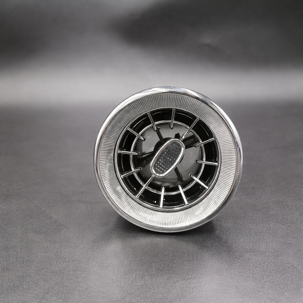 Maybach Mercedes Tip Krom Menfez Havalandırma Izgarası