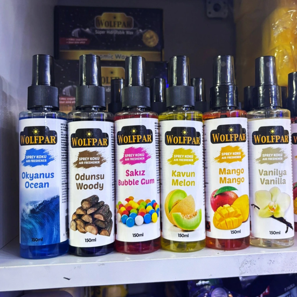 Sprey Araç İçi Koku 150ML