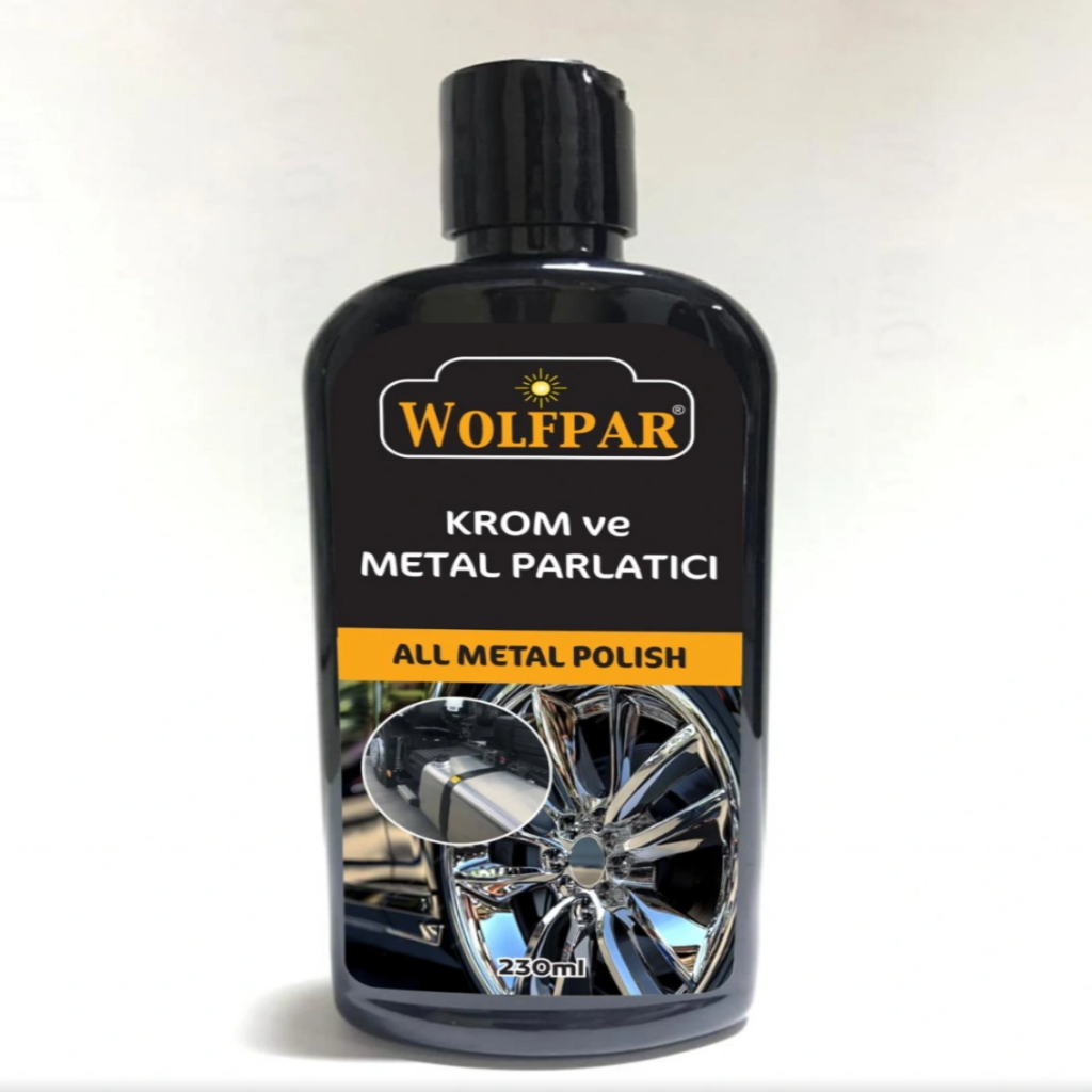 Metal Krom Aksam Parlatıcı krem 230ML