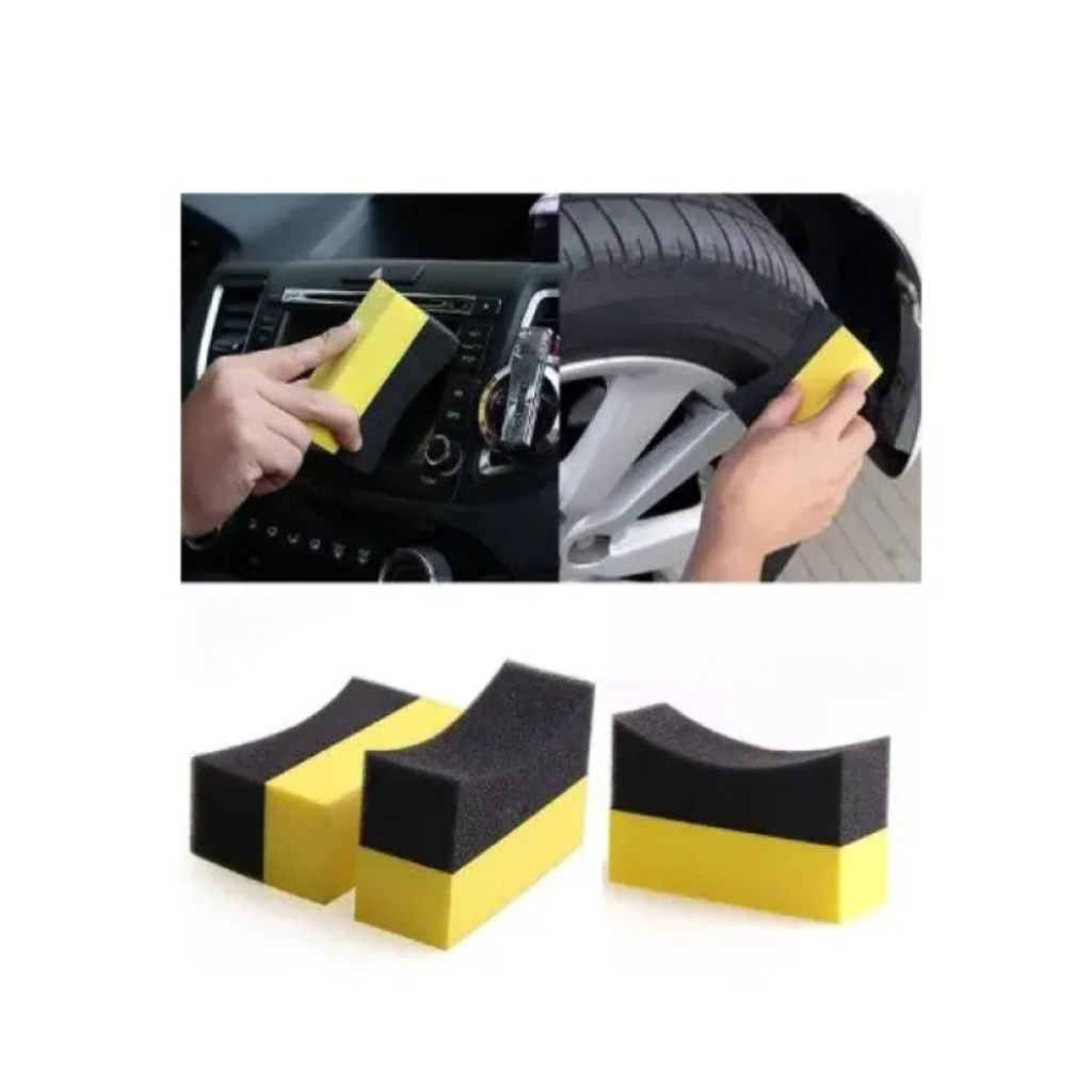 Lastik Parlatma Takozu Süngeri 1 Adet