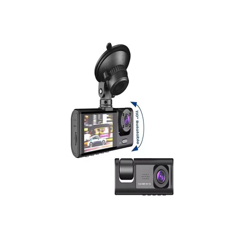 Black BOX Traffic Recorder S-Space Araç İçi Kamerası