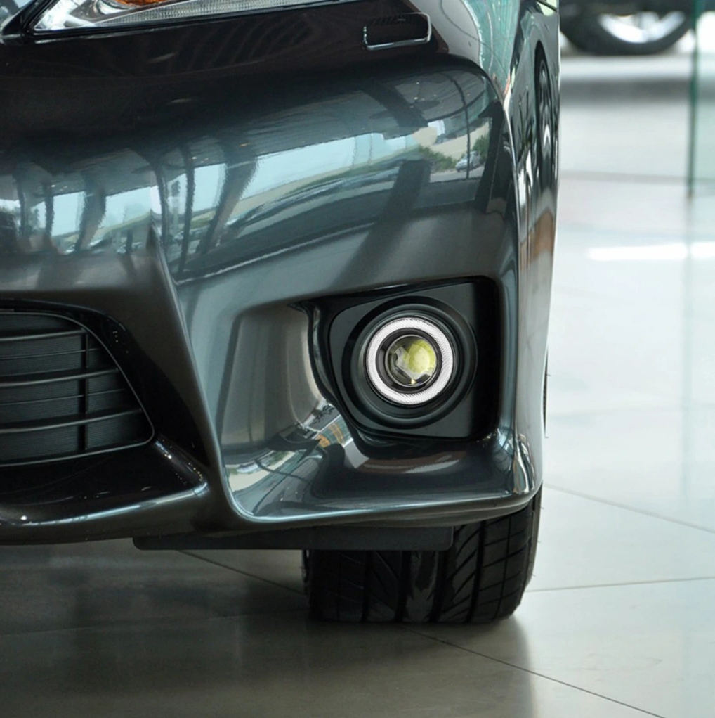 Angel Sis Farı Mercekli 89mm Beyaz Renk