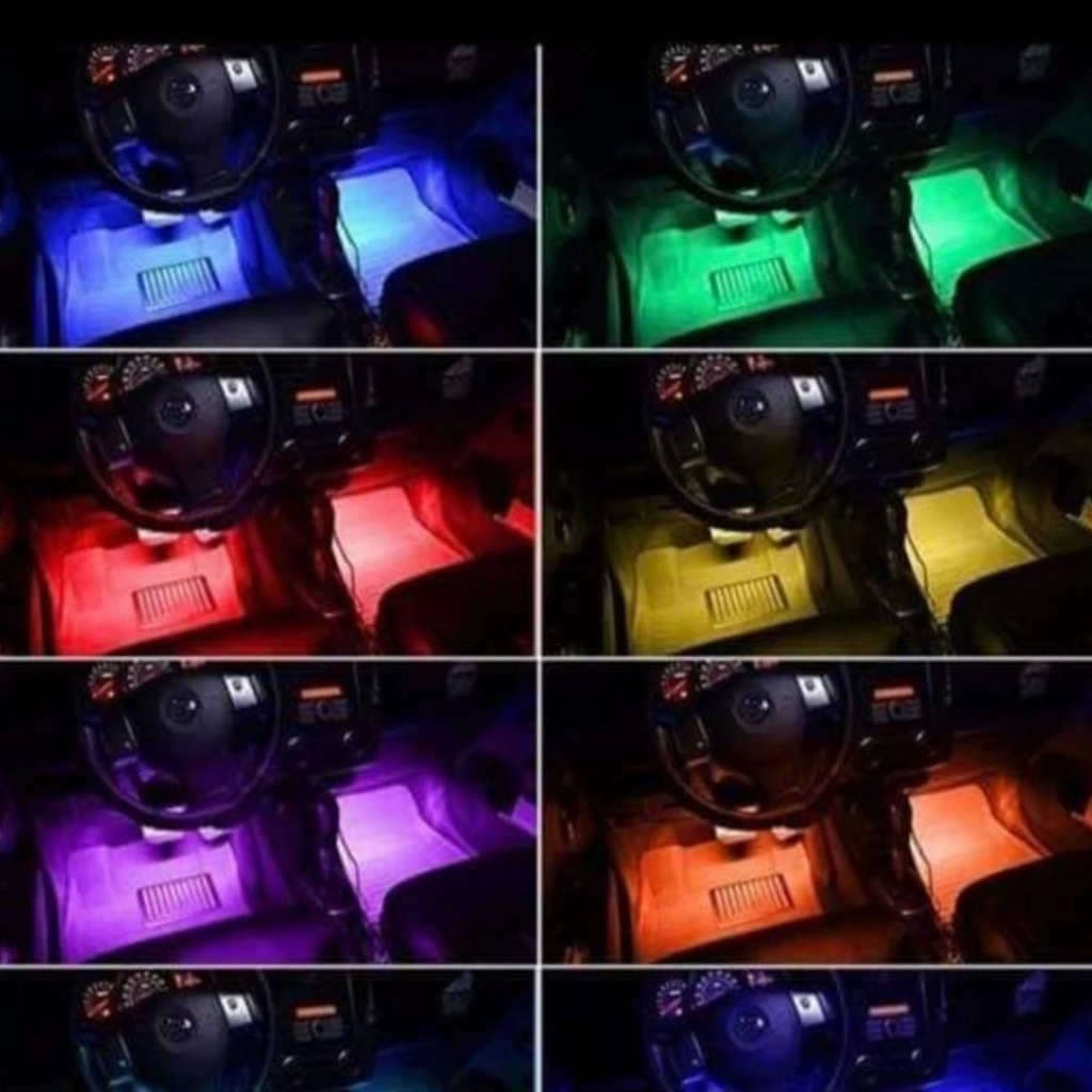 Araç İçi Ayak Aydınlatma