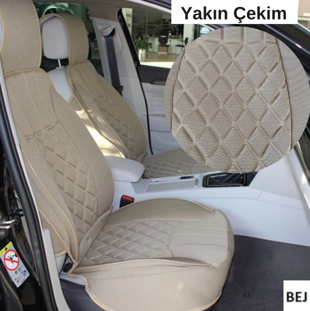 Oto Koltuk minderi Takmatik 5Li Set Elegance Model