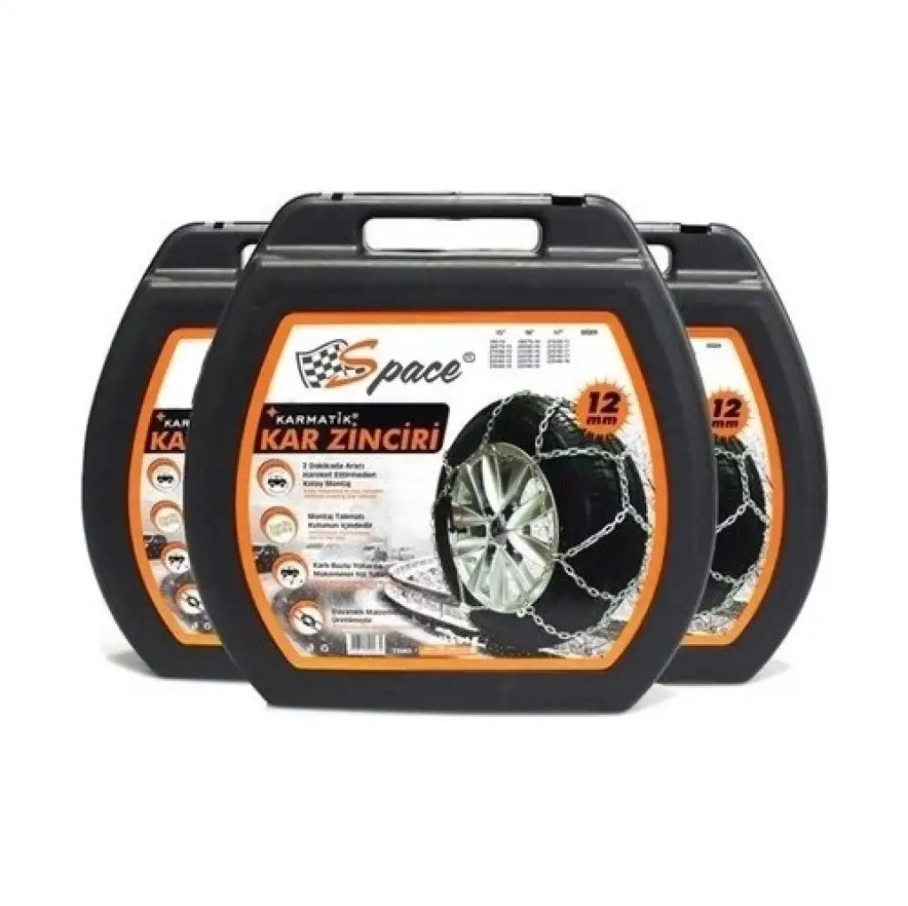 225X60XR16 Kar Zinciri | Ultra Dayanıklı Demir Kar Zinciri