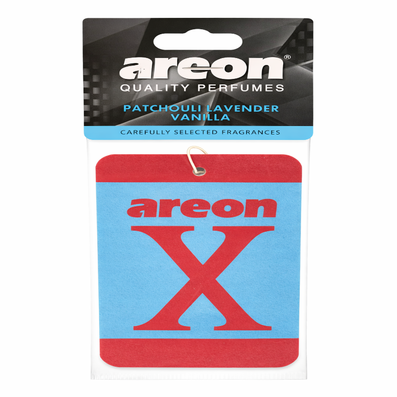 🟥🟦 Areon X Oto Kokusu – Patchouli, Lavender & Vanilla