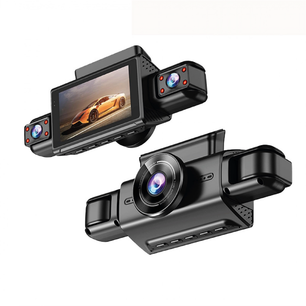 YK Design AN-6314 Araç İçi Kamera | 4 Kanal Video Kayıt Sistemi