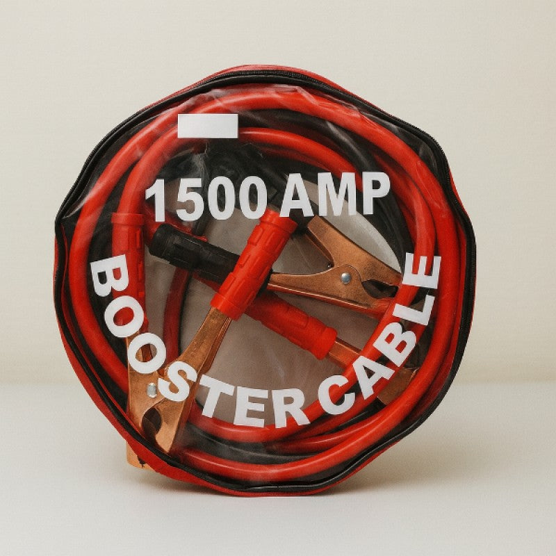 1500 Amper Kamyon Akü Takviye Kablosu | Ağır Vasıta İçin Güçlü Bakır Kıskaçlı