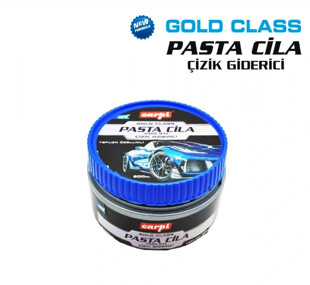 Araç Pasta Cila Çizik Giderici Süngerli 200ML Parlatıcı Oto Boya Koruyucu Set