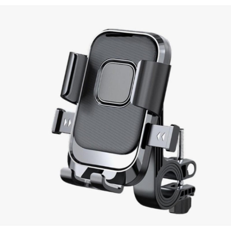 360° Dönebilen Gidon Telefon Tutucu – Bisiklet, Motosiklet ve Scooter Uyumlu Güçlü Sabitleyici