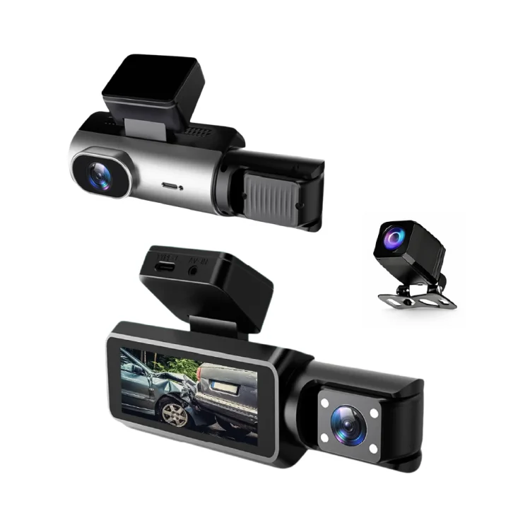 YK Design 909 WDR Full HD 1080P Araç İçi Kamera | G-Sensör | Geniş Açı | Döngüsel Kayıt | 64GB Hafıza Kartı Destekli