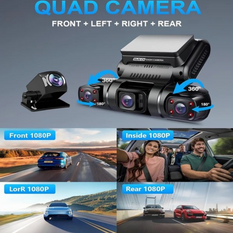 PRUVEEO 4K Ultra HD 360° Görünüm 4 Kanallı Araç Kamerası Kimler İçin Gerekli?