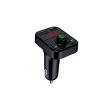 QC 3.1A & 23W PD Hızlı Şarjlı Bluetooth FM Transmitter | USB & TF Kart Destekli Araç İçi Müzik ve Handsfree Görüşme Cihazı