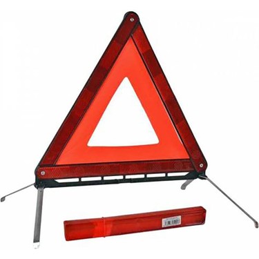 Katlanabilir Araç Acil Durum Reflektörü – Yüksek Görünürlüklü Uyarı Reflektörü