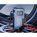 4’ü 1 Arada Akü Takviye Cihazı ve Hava Kompresörü – 1000A Jump Starter, 150 PSI Şarjlı Kompresör Powerbank