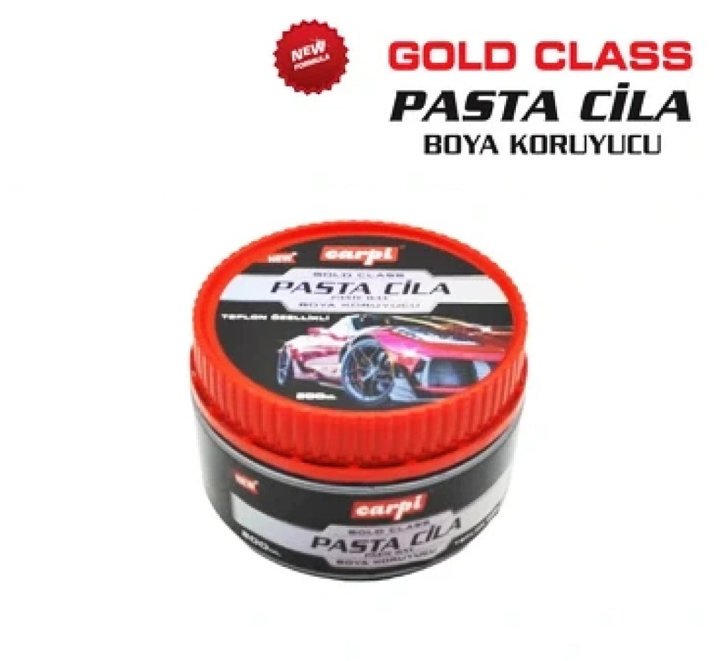 Araç Pasta Cila Boya Koruma Süngerli 200ML Parlatıcı Oto Boya Koruyucu Set