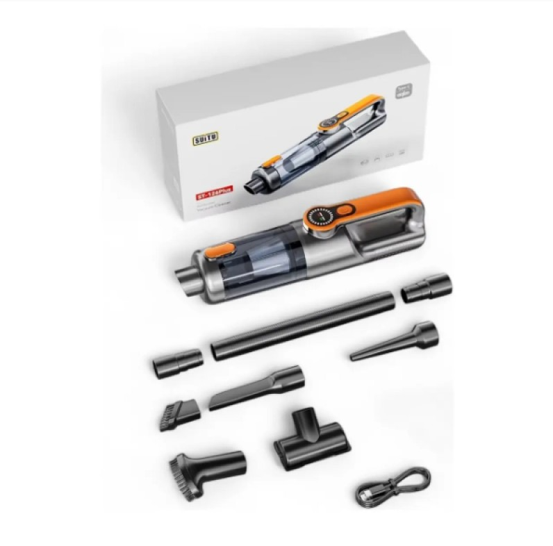 Dijital Göstergeli Şarjlı Araç Süpürgesi