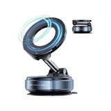 Vakumlu Manyetik Araç İçi Telefon Tutucu | Güçlü Mıknatıs | 360° Döner Sabitleme