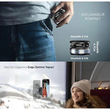 Vakumlu Manyetik Araç İçi Telefon Tutucu | Güçlü Mıknatıs | 360° Döner Sabitleme