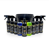 Fulcar Full Oto Bakım Seti – 12 Parça Tam Kapsamlı Araç İç & Dış Temizlik ve Koruma Seti