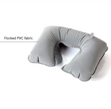 Araç Boyun ve Seyahat Yastığı – Şişme, Taşınabilir, Konforlu Boyun Destek Yastığı