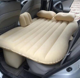 Şişme Araba Yatağı Seti – Arka Koltuk Uyumlu, Pompalı, Yastıklı Çok Amaçlı Araç Yatağı