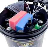 Fulcar Full Oto Bakım Seti – 12 Parça Tam Kapsamlı Araç İç & Dış Temizlik ve Koruma Seti