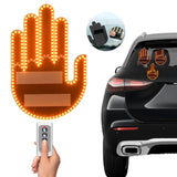 El Tasarımlı Uzaktan Kumandalı Araç İçi LED – 3 Hareket Modlu, Amber Işıklı Trafik İletişim Lambası