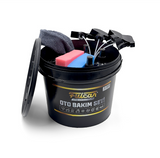 Fulcar Full Oto Bakım Seti – 12 Parça Tam Kapsamlı Araç İç & Dış Temizlik ve Koruma Seti