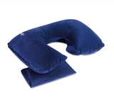 Araç Boyun ve Seyahat Yastığı – Şişme, Taşınabilir, Konforlu Boyun Destek Yastığı