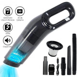 5 Başlıklı Kablosuz Araç Süpürgesi | 120W Güçlü Çekim | Düşük Ses, Yıkanabilir Filtre