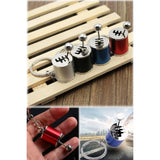 Oto Vites Anahtarlık | Manuel Vites Tasarımlı Metal Anahtarlık