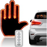 El Tasarımlı Uzaktan Kumandalı Araç İçi LED – 3 Hareket Modlu, Amber Işıklı Trafik İletişim Lambası