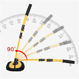 Teleskopik Saplı Kuru & Islak Oto Yıkama Fırçası | Ayarlanabilir Uzunluk | Çizmez Temizlik