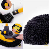 Teleskopik Saplı Kuru & Islak Oto Yıkama Fırçası | Ayarlanabilir Uzunluk | Çizmez Temizlik