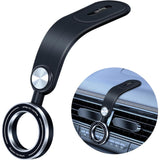 Kompakt ve Dayanıklı Manyetik Araç İçi Telefon Tutucu | Güçlü Mıknatıs, Tek Elle Kullanım