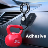 Kompakt ve Dayanıklı Manyetik Araç İçi Telefon Tutucu | Güçlü Mıknatıs, Tek Elle Kullanım