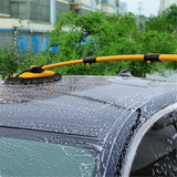 Teleskopik Saplı Kuru & Islak Oto Yıkama Fırçası | Ayarlanabilir Uzunluk | Çizmez Temizlik