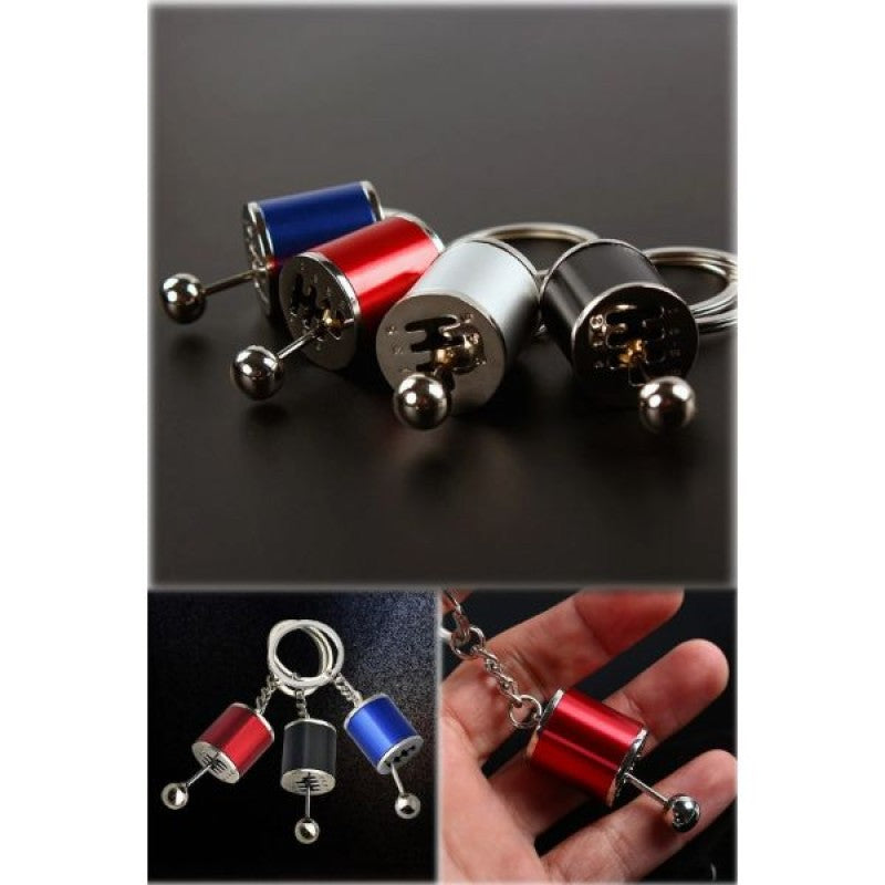 Oto Vites Anahtarlık | Manuel Vites Tasarımlı Metal Anahtarlık