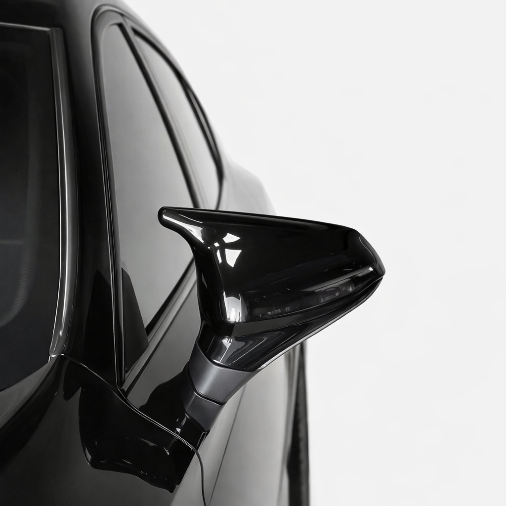 Cupra Formentor 2025 Yarasa Ayna Kapağı – Piano Black